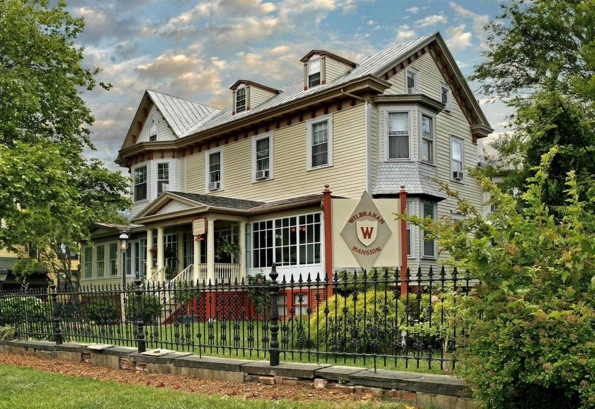 מלון קייפ מאי Wilbraham Mansion מראה חיצוני תמונה