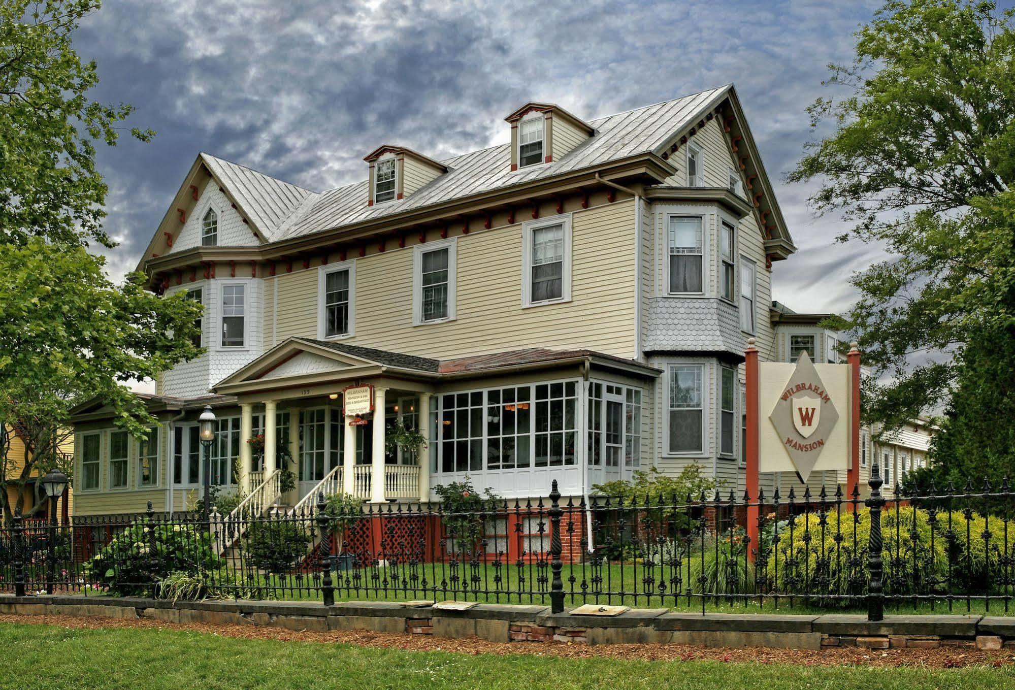 מלון קייפ מאי Wilbraham Mansion מראה חיצוני תמונה