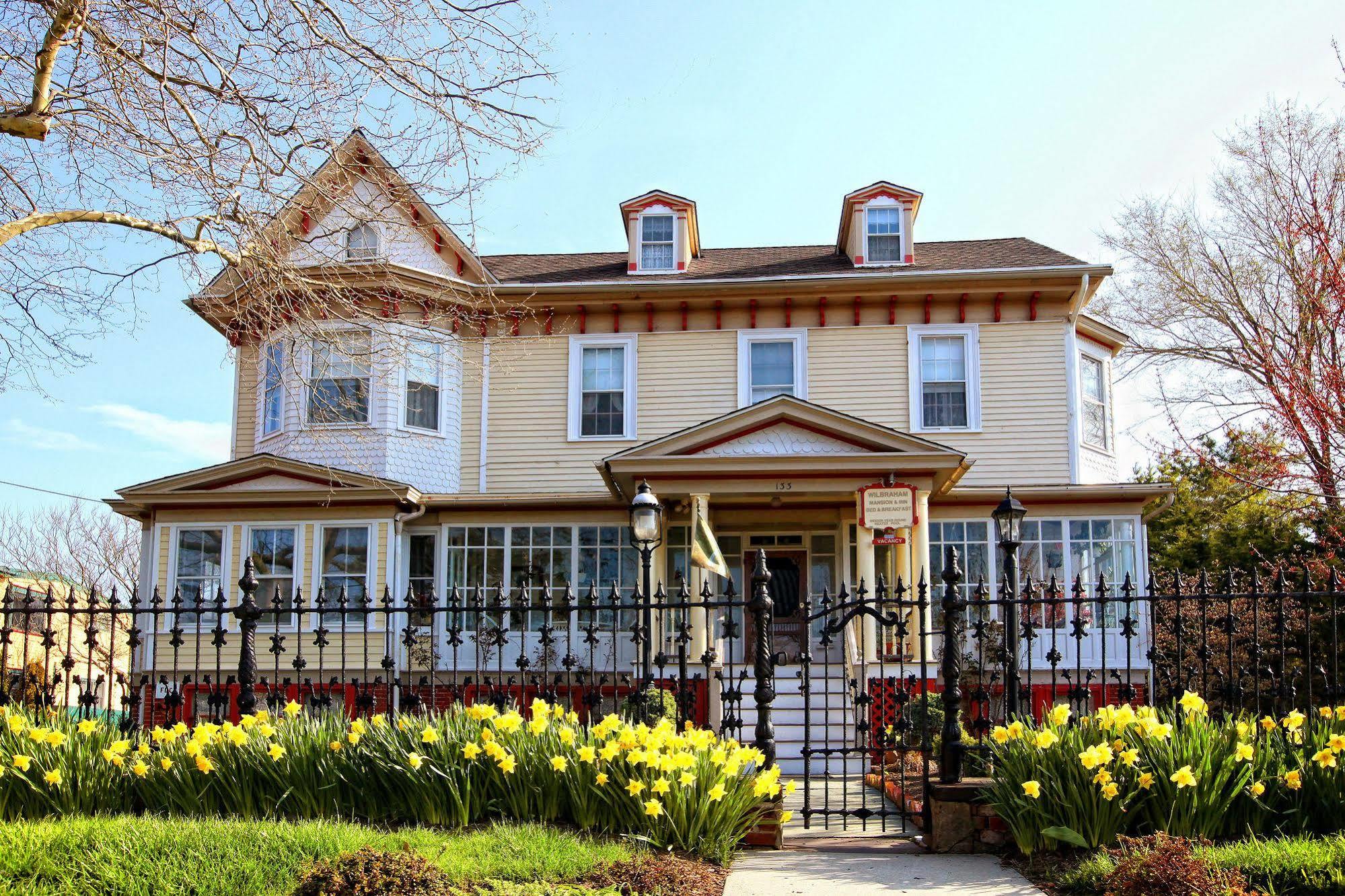 מלון קייפ מאי Wilbraham Mansion מראה חיצוני תמונה